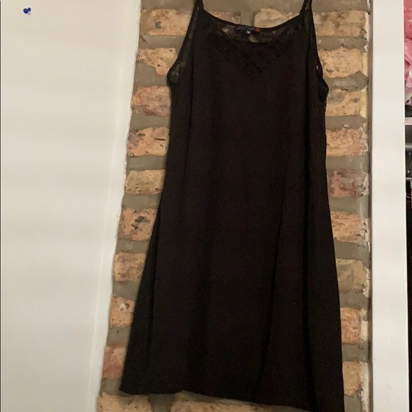 G by Guess Black Slip Dress - Picture 3 of 4